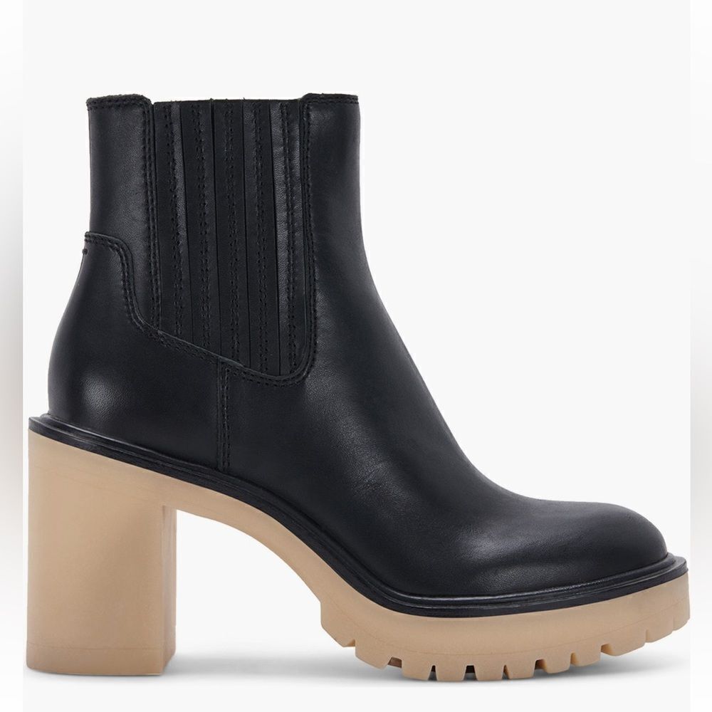 New Dolce Vita Caster H2O Waterproof platform bootie
